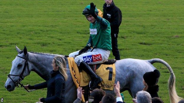 Daryl Jacob on Bristol de Mai