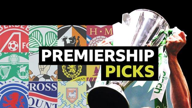 Scottish Premiership picks