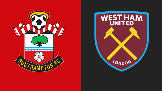 Southampton v West Ham