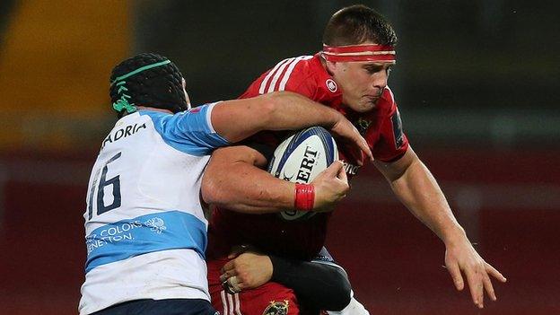 Munster defeated Treviso in their European opener last weekend