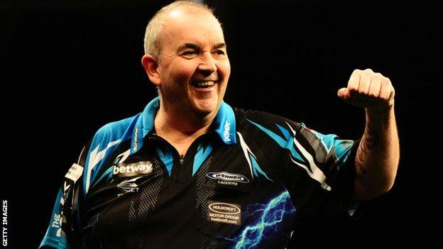 Taylor last won the World Matchplay in 2014