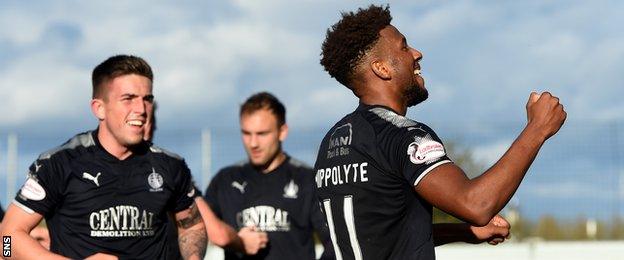 Falkirk celebrate