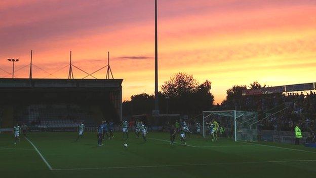 Huish Park