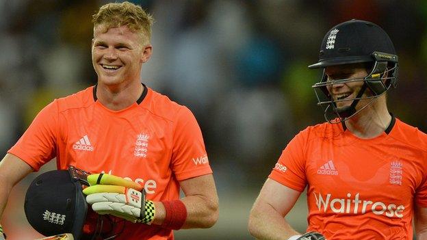 Sam Billings & Eoin Morgan