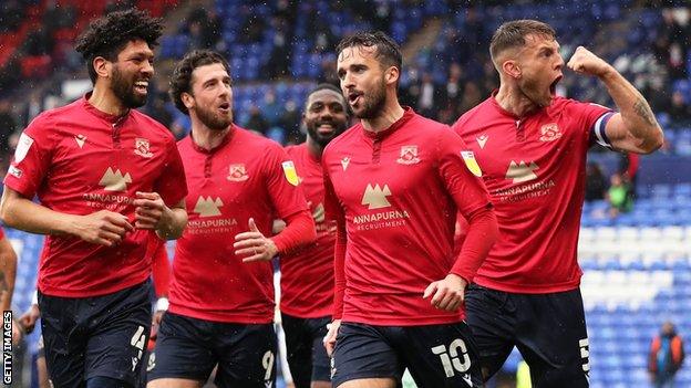 Morecambe celebrate