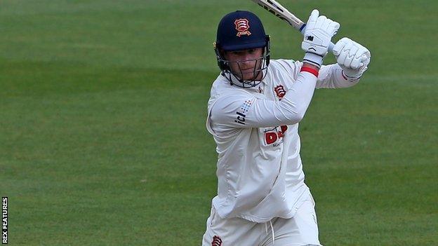 Tom Westley went past 50 for the 74th time in his first-class career, of which 65 have been for Essex