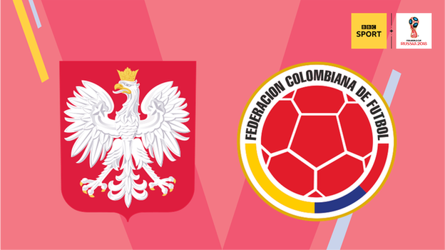 Poland v Colombia