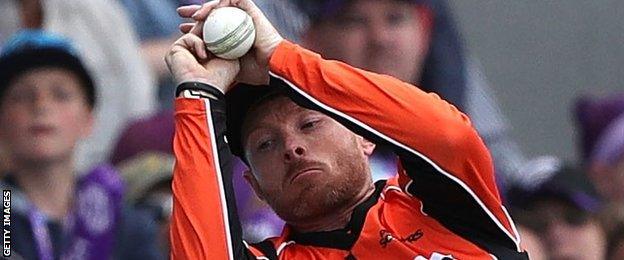 Ian Bell scored 231 runs in 10 innings for the victorious Perth Scorchers in the Big Bash