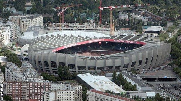 Parc des Princes