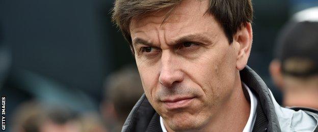 Toto Wolff