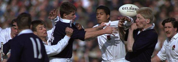 Scotland v England