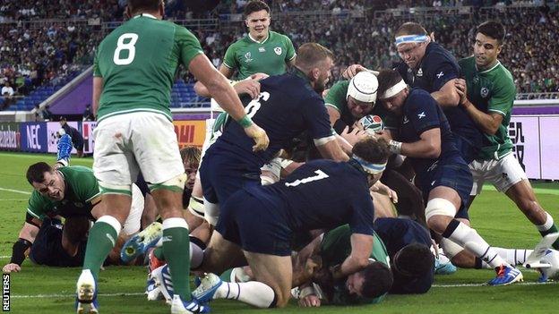 Ireland v Scotland