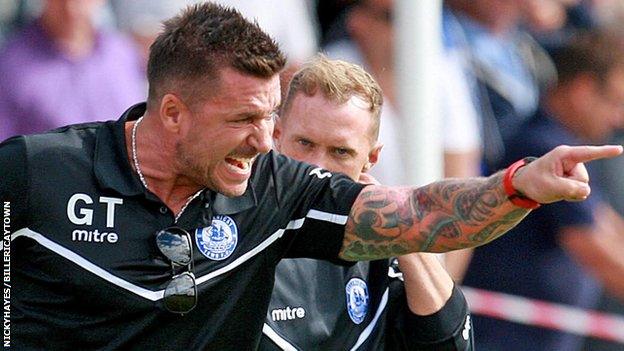 Billericay Town boss Glenn Tamplin