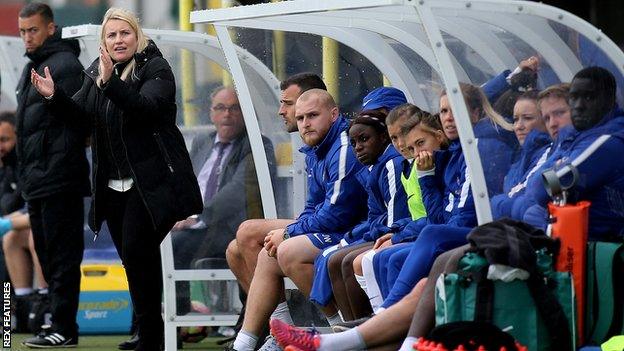 Chelsea Ladies manager Emma Hayes