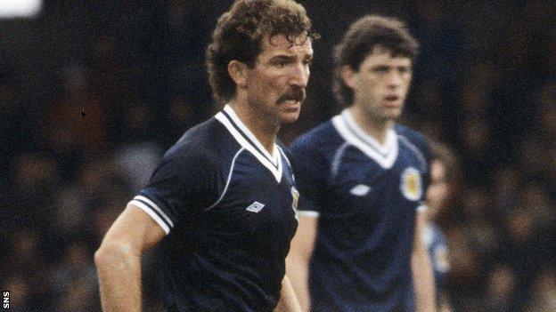 Graeme Souness won 54 caps for Scotland