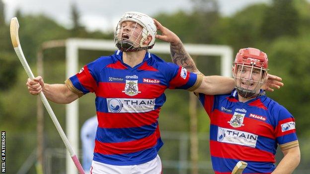 Kingussie were dominant in their first MacTavish Cup win in 11 years