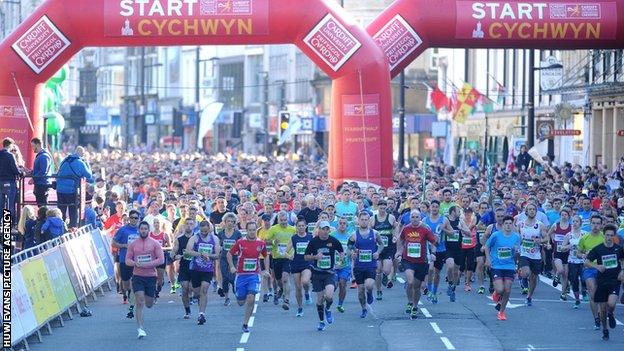 Cardiff half