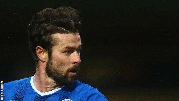 Joe Rafferty has made 33 appearances for Rochdale this season