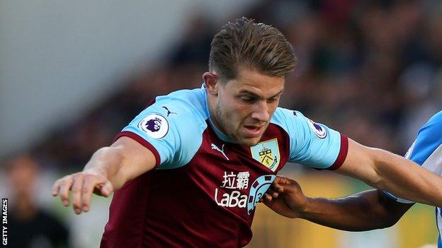 James Tarkowski of Burnley