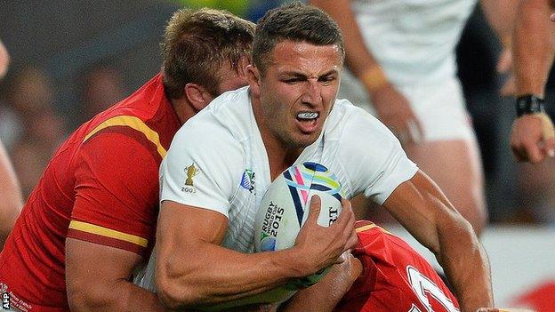 Sam Burgess