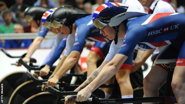 GB cycling