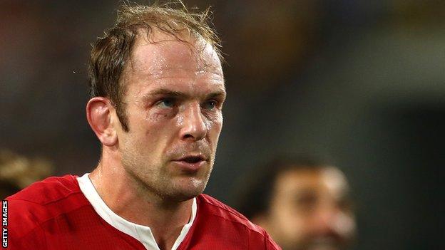 Alun Wyn Jones