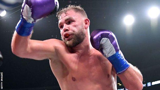 Billy Joe Saunders