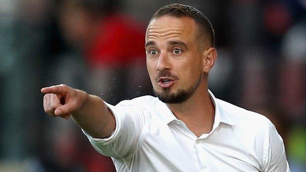 Mark Sampson