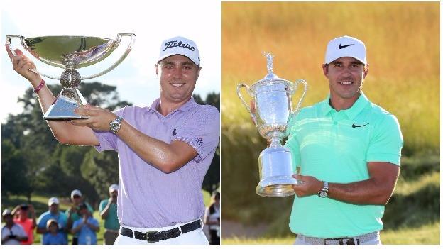 Justin Thomas and Brooks Koepka