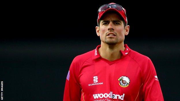 Alastair Cook