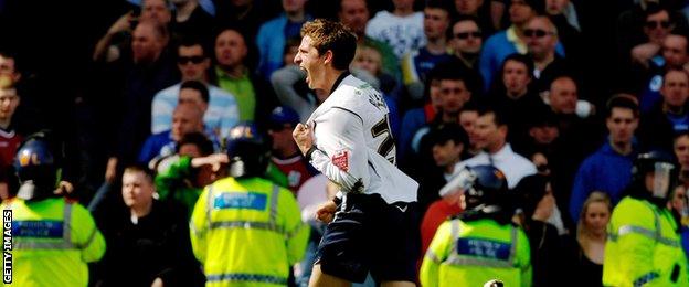 Joe Allen at Swansea