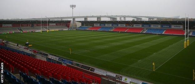 AJ Bell Stadium