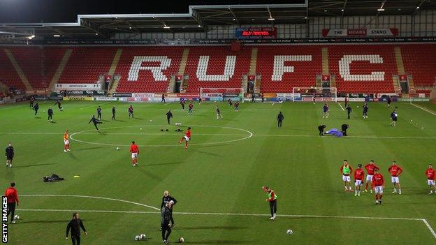 New York Stadium Rotherham