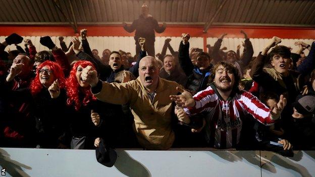 Stourbridge fans