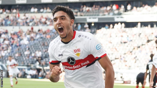 Egypt and Stuttgart's Omar Marmoush