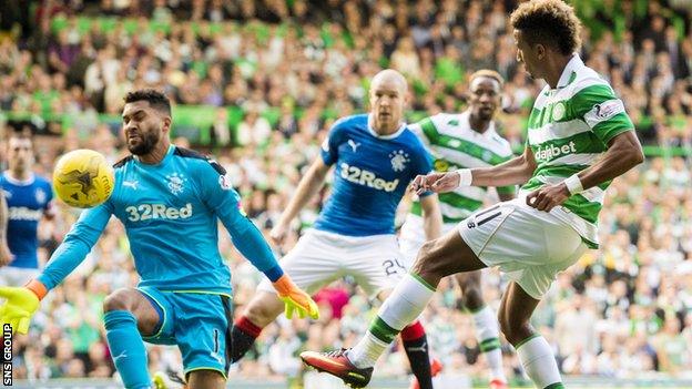 Celtic were 5-1 winners against Rangers earlier this month