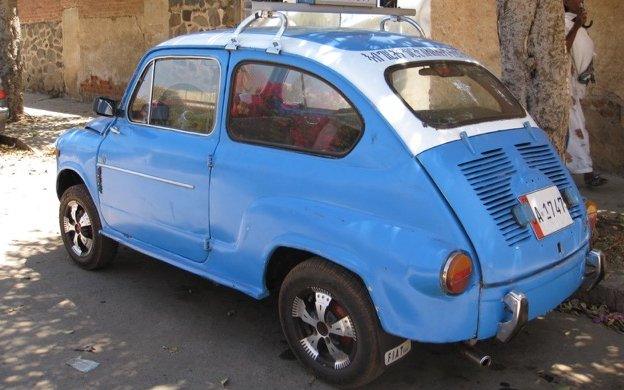 eritrea car