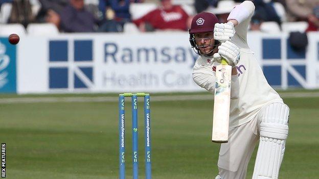 Rob Keogh has gone to complete a century on 13 of the 28 times he has made a first-class fifty