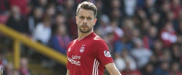 Aberdeen's Kari Arnason