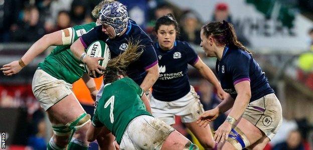 Ireland v Scotland