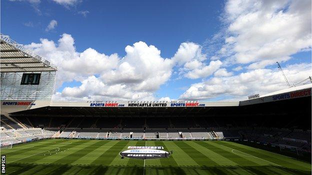 St James' Park