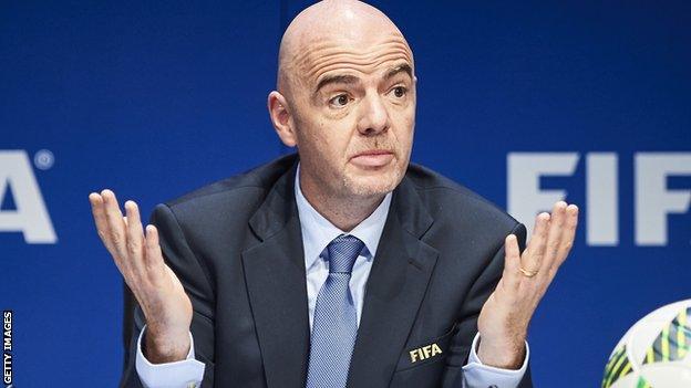 Gianni Infantino