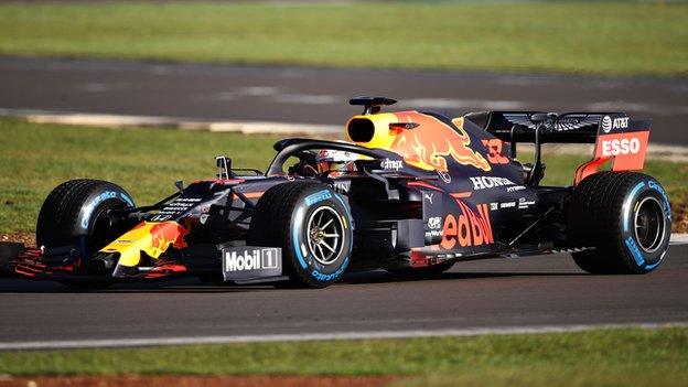 RB16 Red Bull F1 car