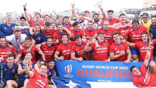 Chile qualify for the Rugby World Cup