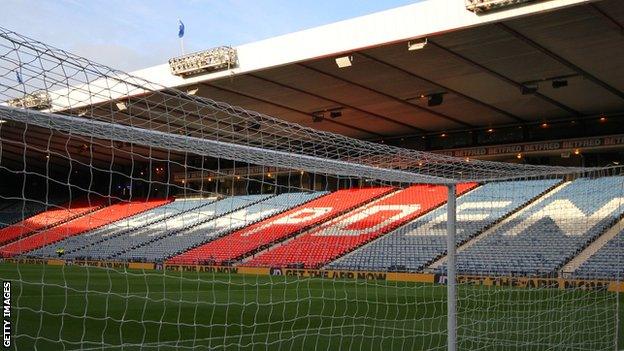 Hampden north stand