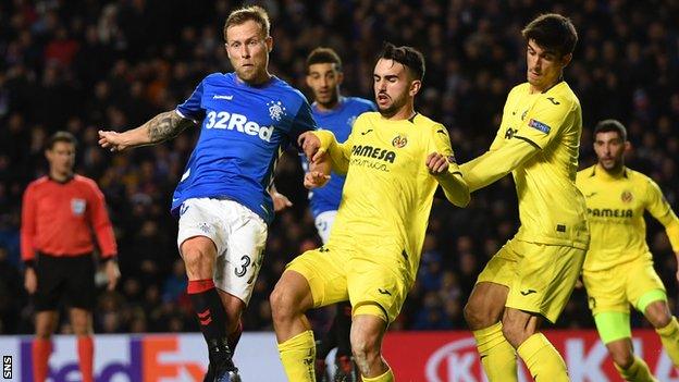 Rangers' Europa League exploits helped increase turnover