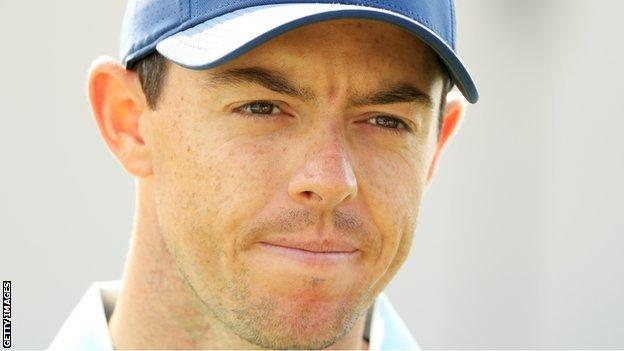 Rory Mcilroy