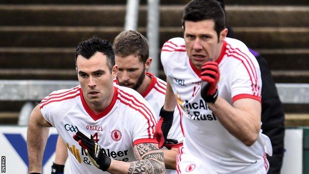 Tyrone pair Cathal McCarron and Sean Cavanagh are in the running for 2016 All-Stars