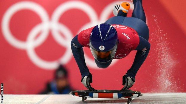 Laura Deas begins her Winter Olympics bronze-medal winning run at Pyeongchang 2018