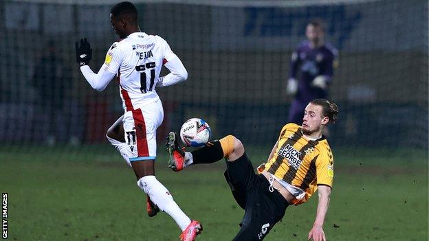 Drysdale, right, had a successful loan spell at Cambridge United last season